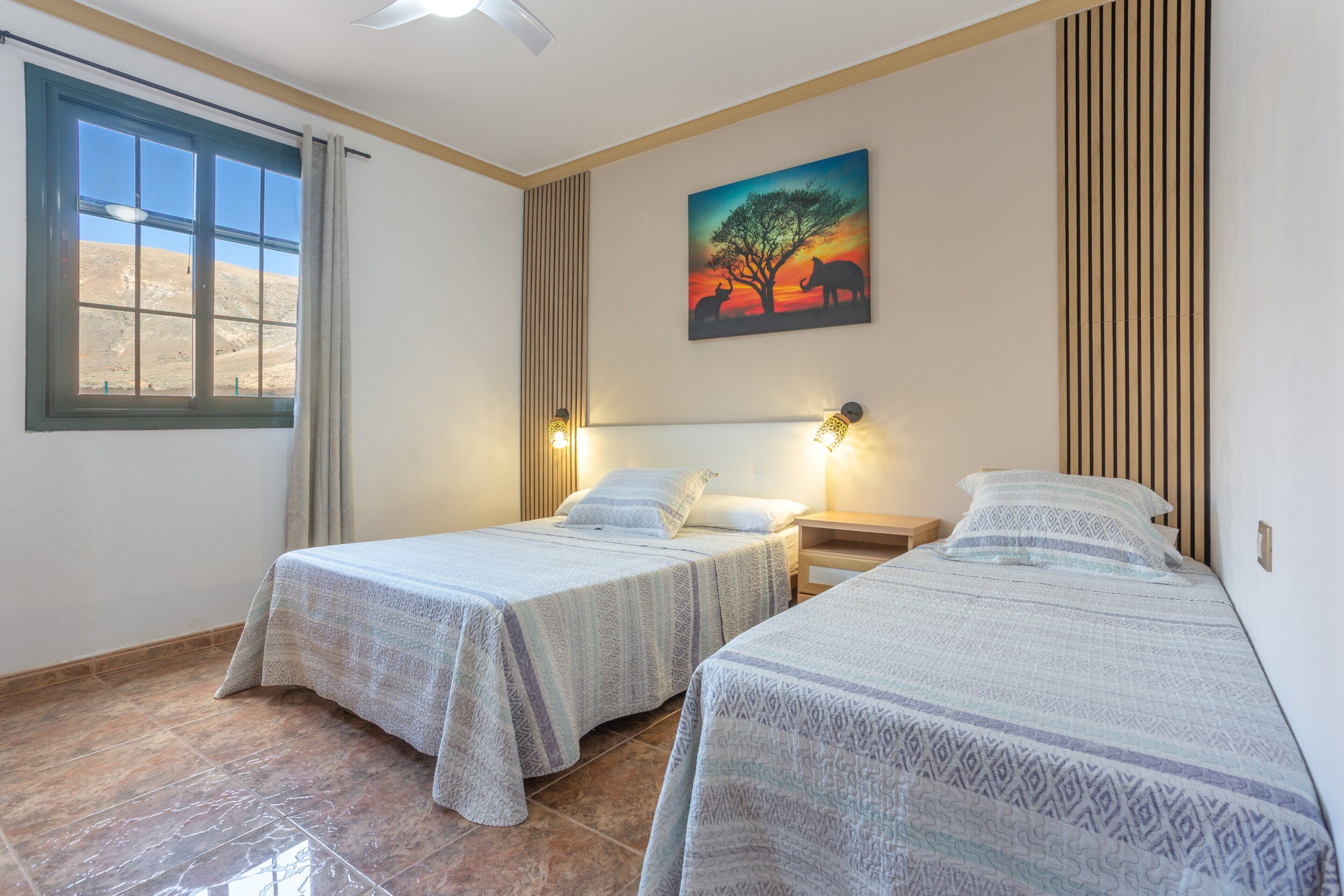 3 bedrooms, iron/ironing board, free WiFi, bed sheets