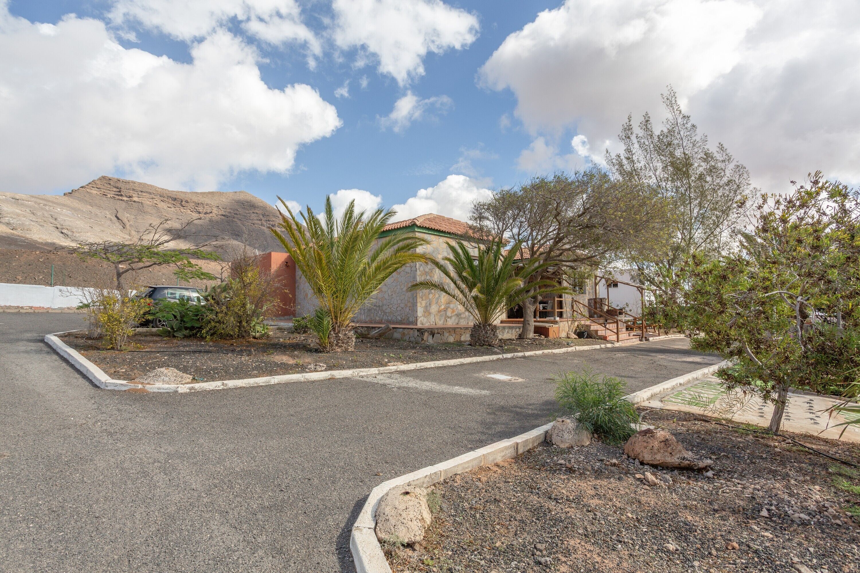 Jardines del alojamiento