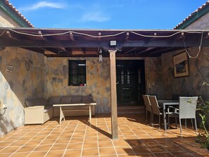 Servei de restauració a l'aire lliure