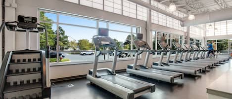 Sala de fitness