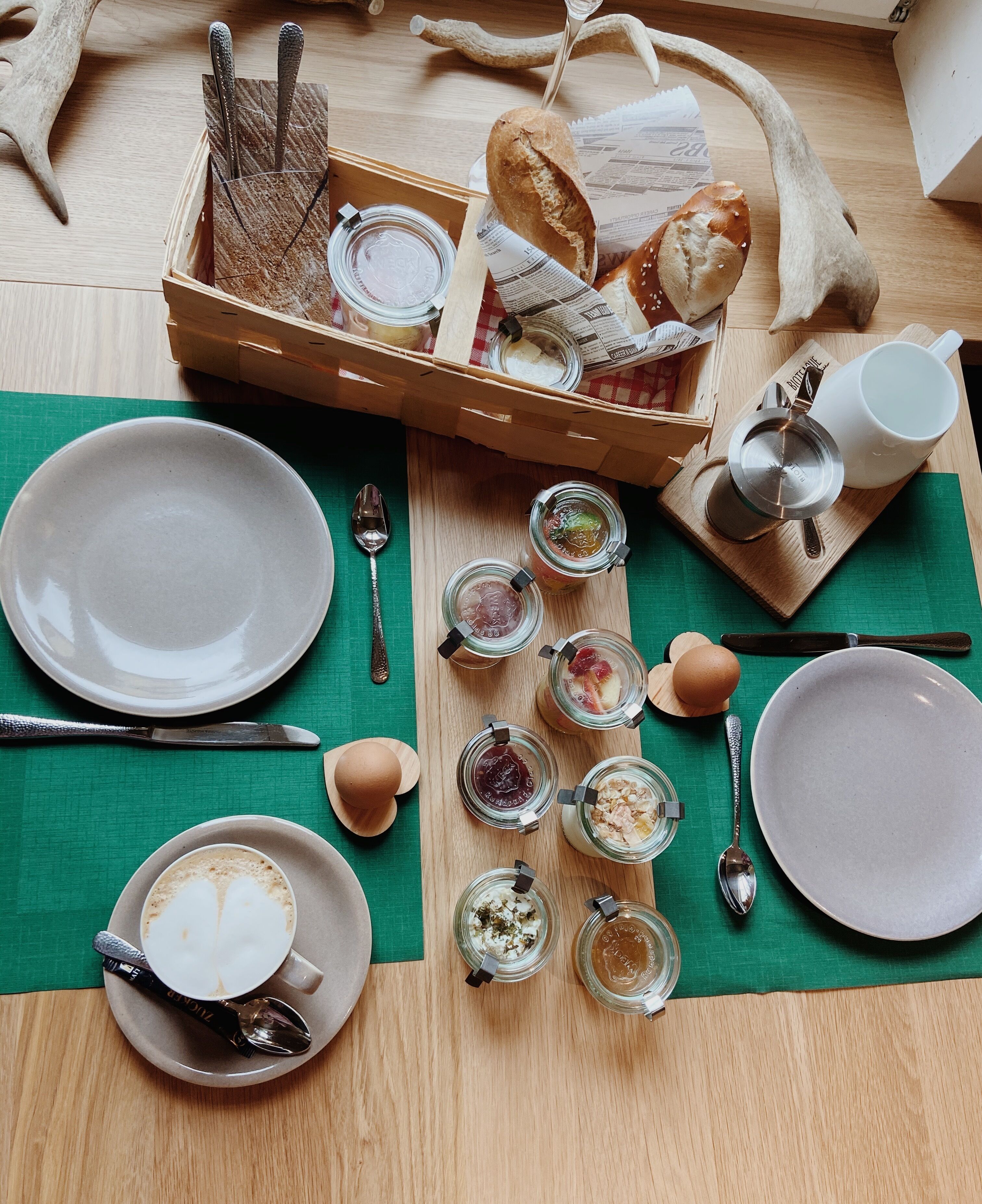 daily local cuisine breakfast (eur 13.50 per person)