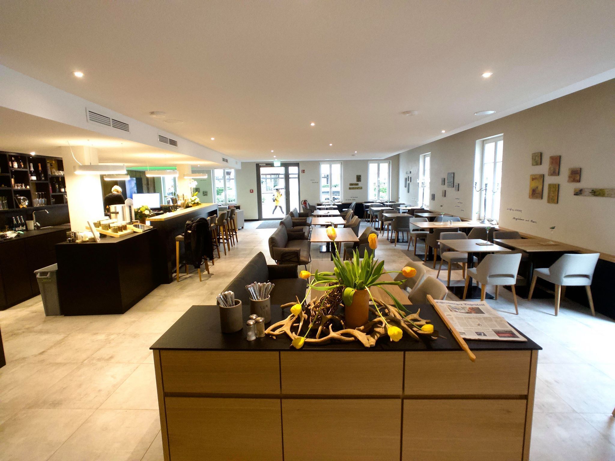 Daily local cuisine breakfast (EUR 13.50 per person)