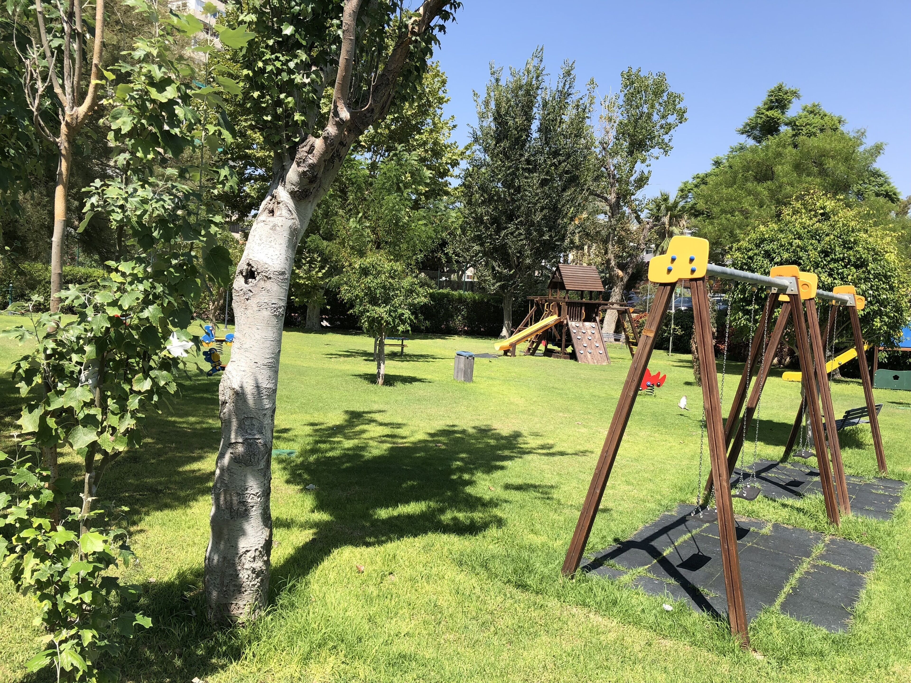 Children's area