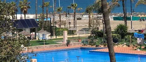 Piscine extérieure