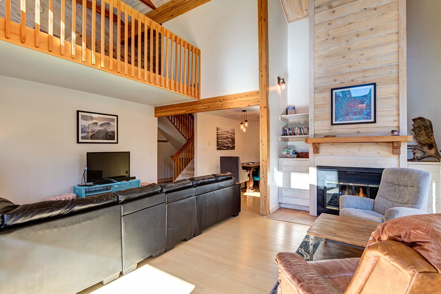 Stunning newly remodeled private home only 1 mile from downtown Breckenridge! Th