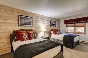 2 bedrooms, Internet, bed sheets