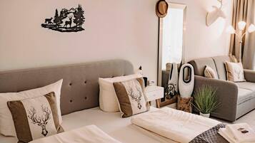 1 chambre, bureau, Wi-Fi gratuit, draps fournis