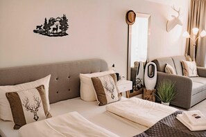 1 chambre, bureau, Wi-Fi gratuit, draps fournis