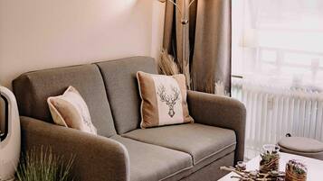 Fernseher, Stereoanlage