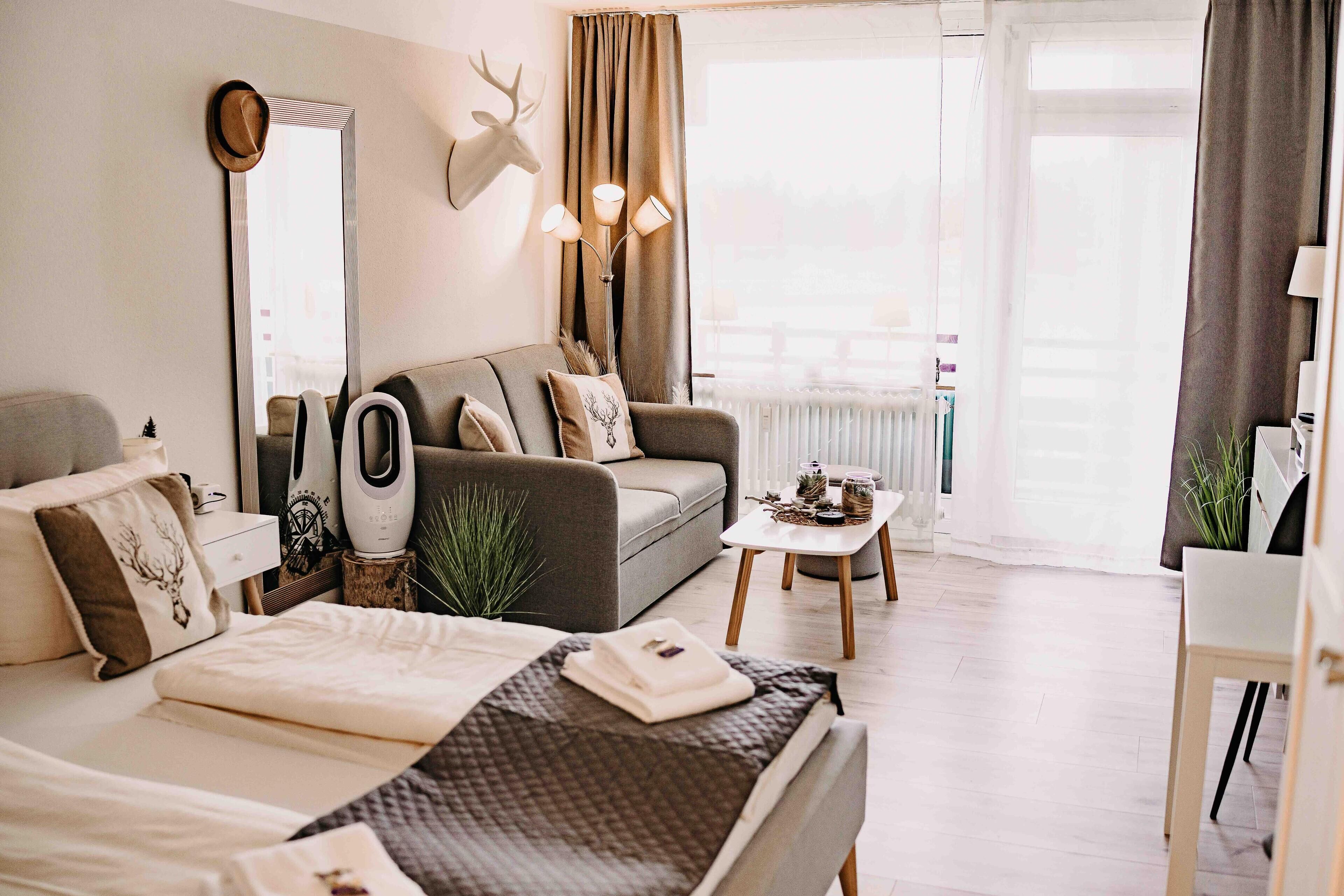 1 Schlafzimmer, Schreibtisch, kostenloses WLAN, Bettwäsche