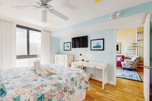 4 bedrooms, iron/ironing board, Internet, bed sheets - Sea Colony Ocean 9th floor condo w/ elevator, basketball court, and free WiFi (Bethany Beach)