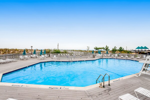 Innenpool, beheizter Pool