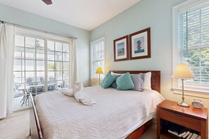 4 habitaciones, tabla de planchar con plancha, wifi y ropa de cama 