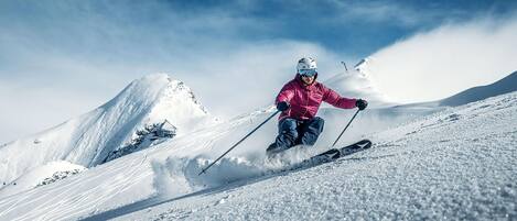 Snow and ski sports
