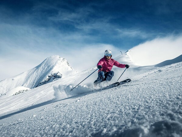 Snow and ski sports