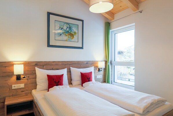 2 habitaciones, tabla de planchar con plancha y wifi gratis 