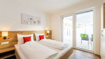 2 chambres, fer et planche Ă repasser, Wi-Fi gratuit, draps fournis