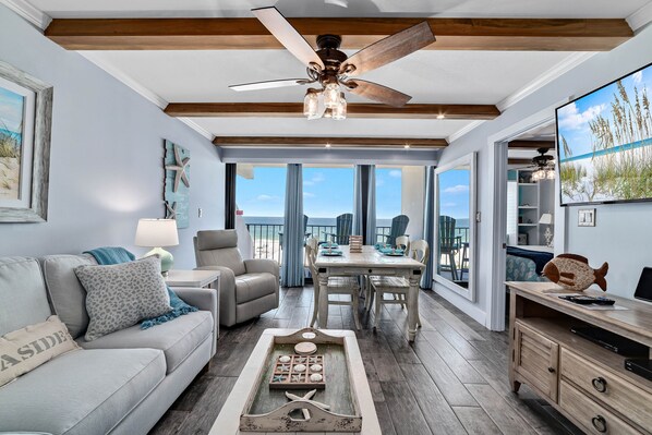 Televisio, DVD-soitin, stereot