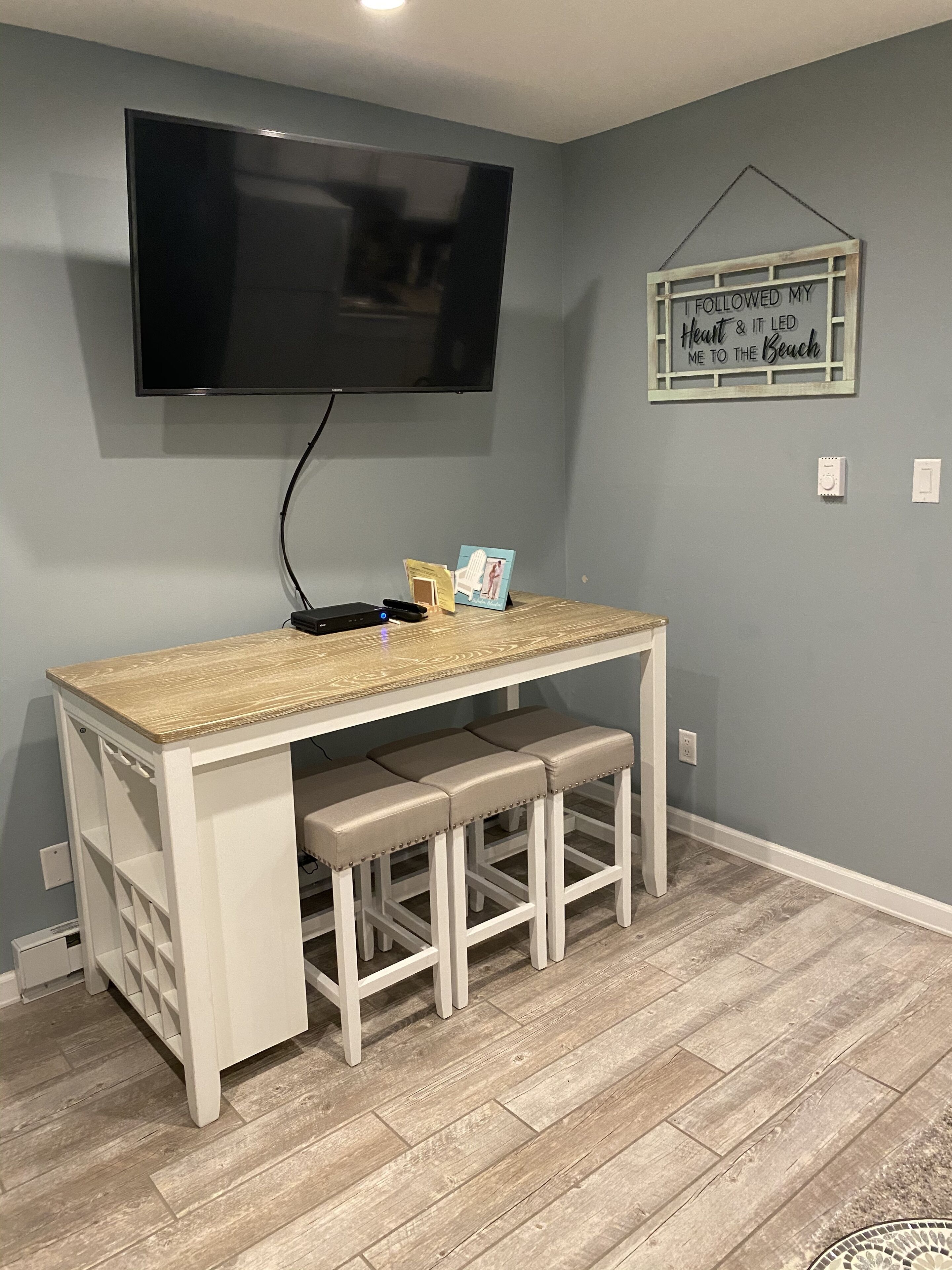 Only steps to the sand! 