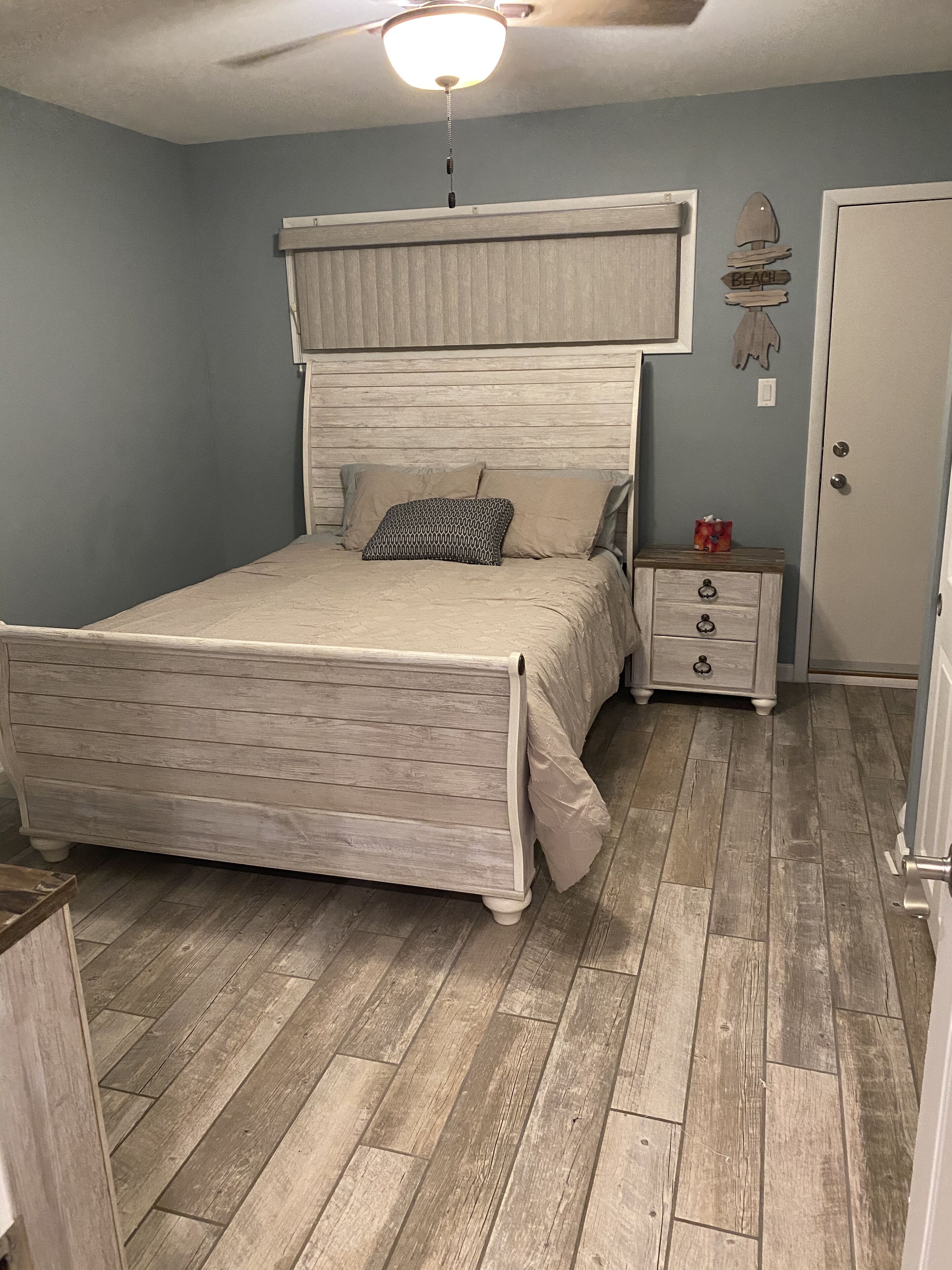 Only steps to the sand! 