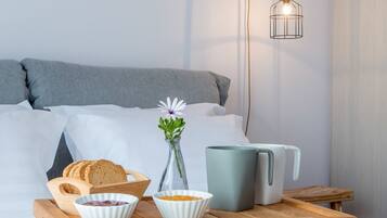 3 habitaciones y caja de seguridad en la habitación