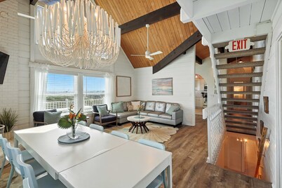 Oceanfront Family Home in Palm Coast Steps to the beach