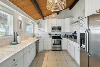Oceanfront Family Home in Palm Coast Steps to the beach