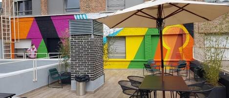 Restaurante al aire libre