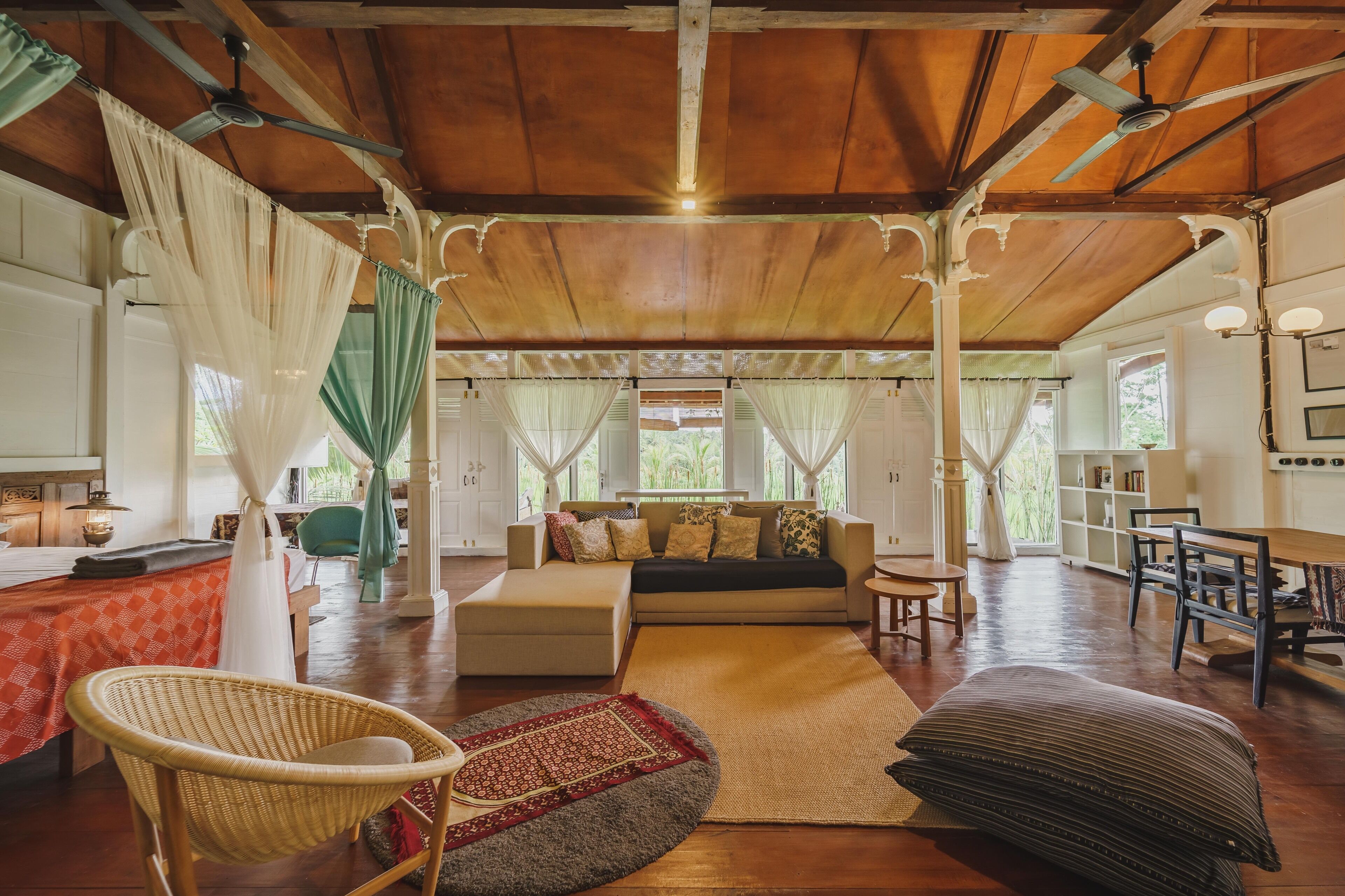 Villa Deluxe | Zona de estar