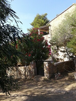 Terrein van de accommodatie