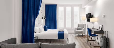 1 makuuhuone, silitysrauta/-lauta, Wi-Fi, vuodevaatteet