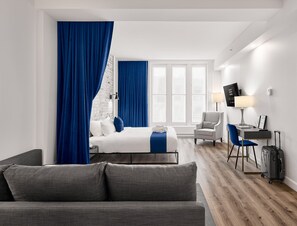 1 bedroom, iron/ironing board, WiFi, bed sheets - Theater Lofts | Quebec, 405 (Québec City)