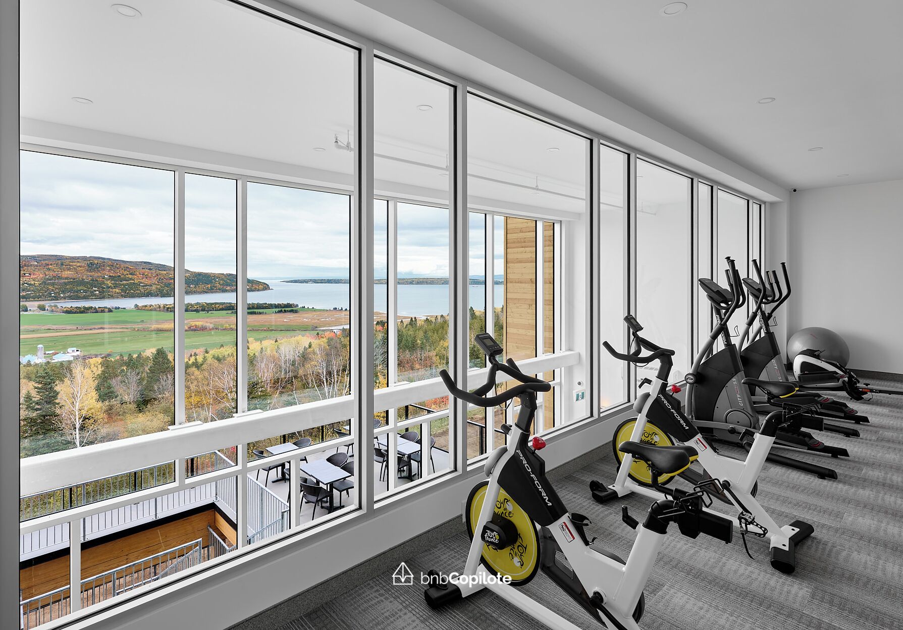 Salle de remise en forme