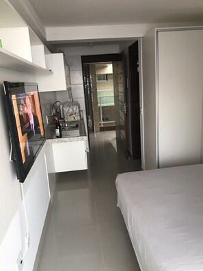 1 dormitorio, wifi gratis, ropa de cama