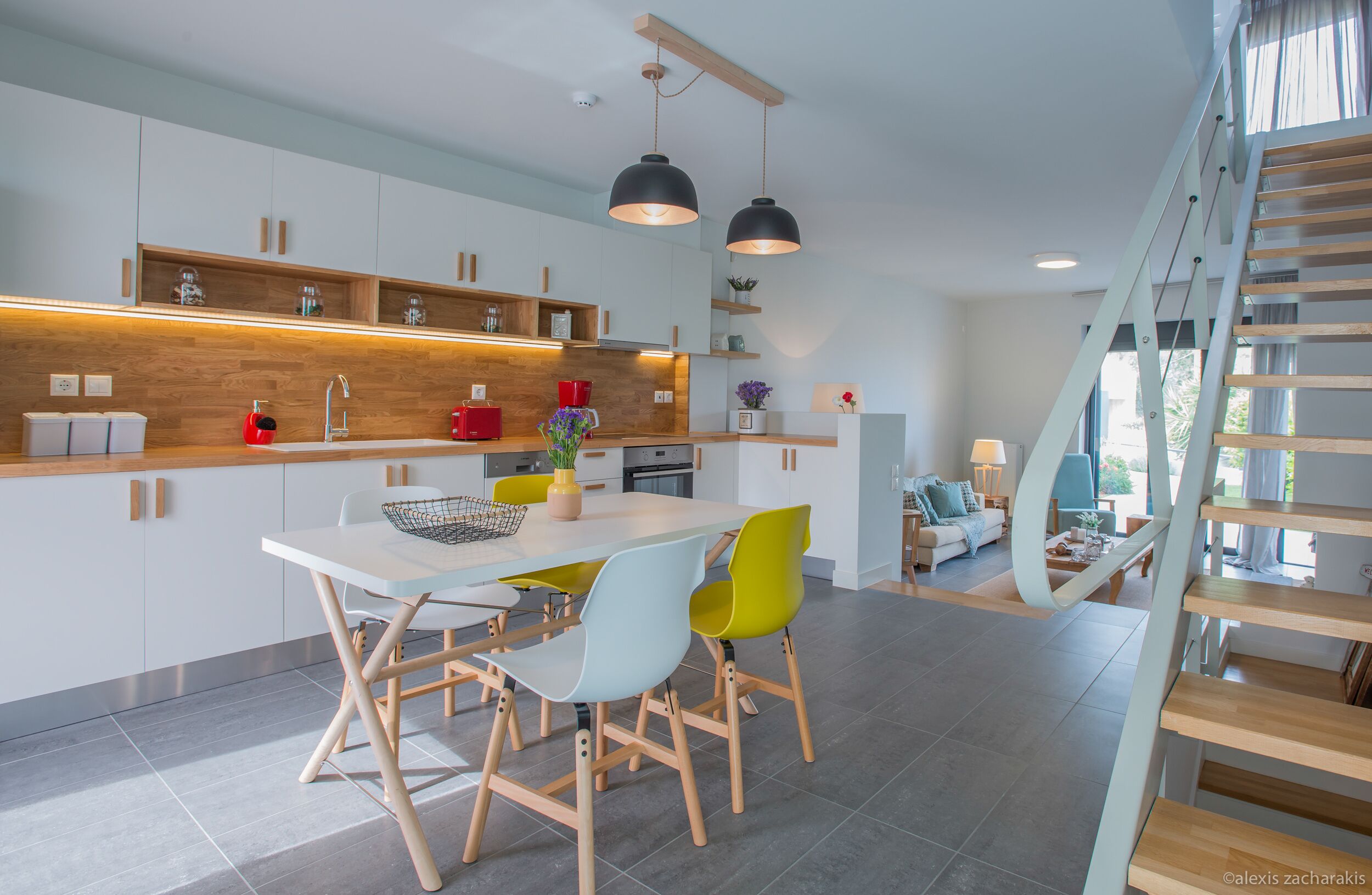 Three Bedroom Melissi Villa ΙΙ with View Sea View