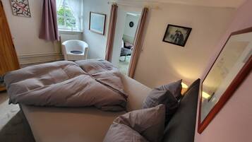 1 chambre, Wi-Fi, draps fournis