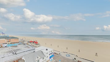 On the beach