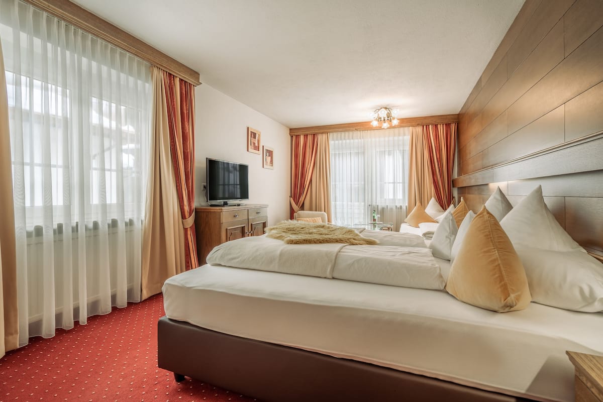 Comfort-Dreibettzimmer | Kostenloses WLAN, Bettwäsche