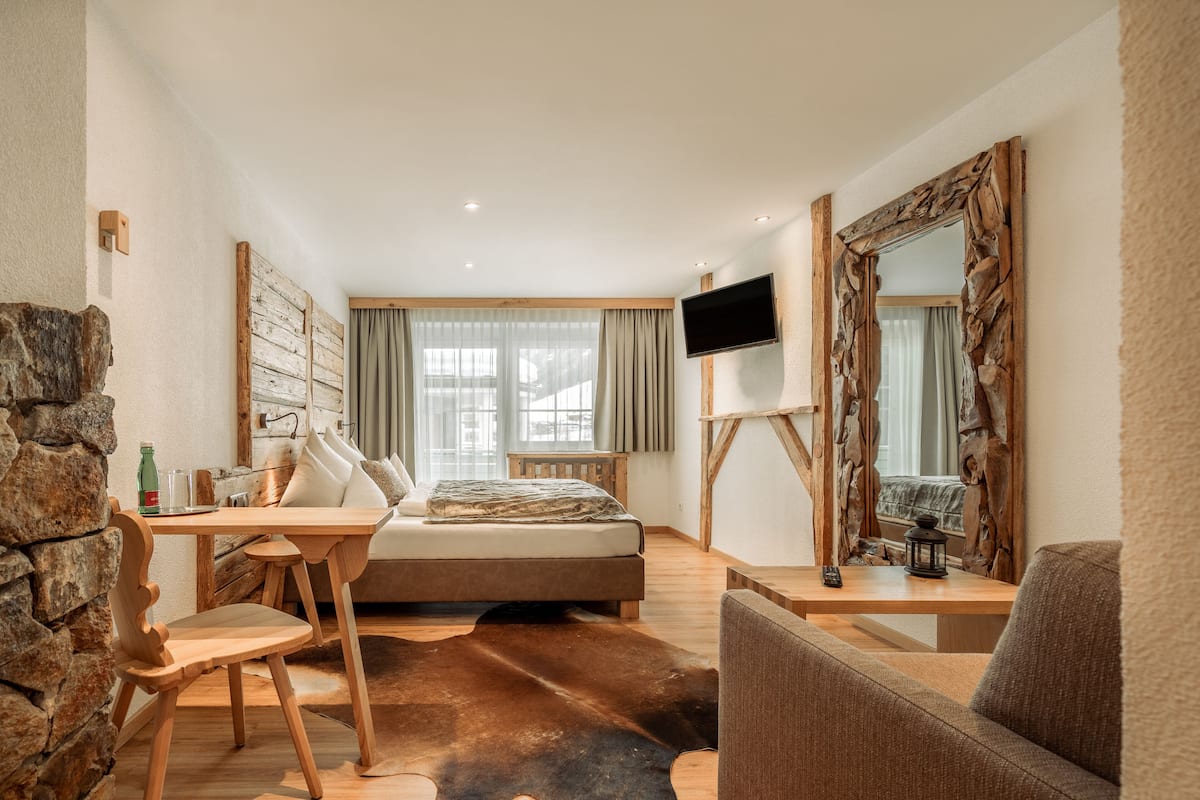 Deluxe-Doppelzimmer | Kostenloses WLAN, Bettwäsche