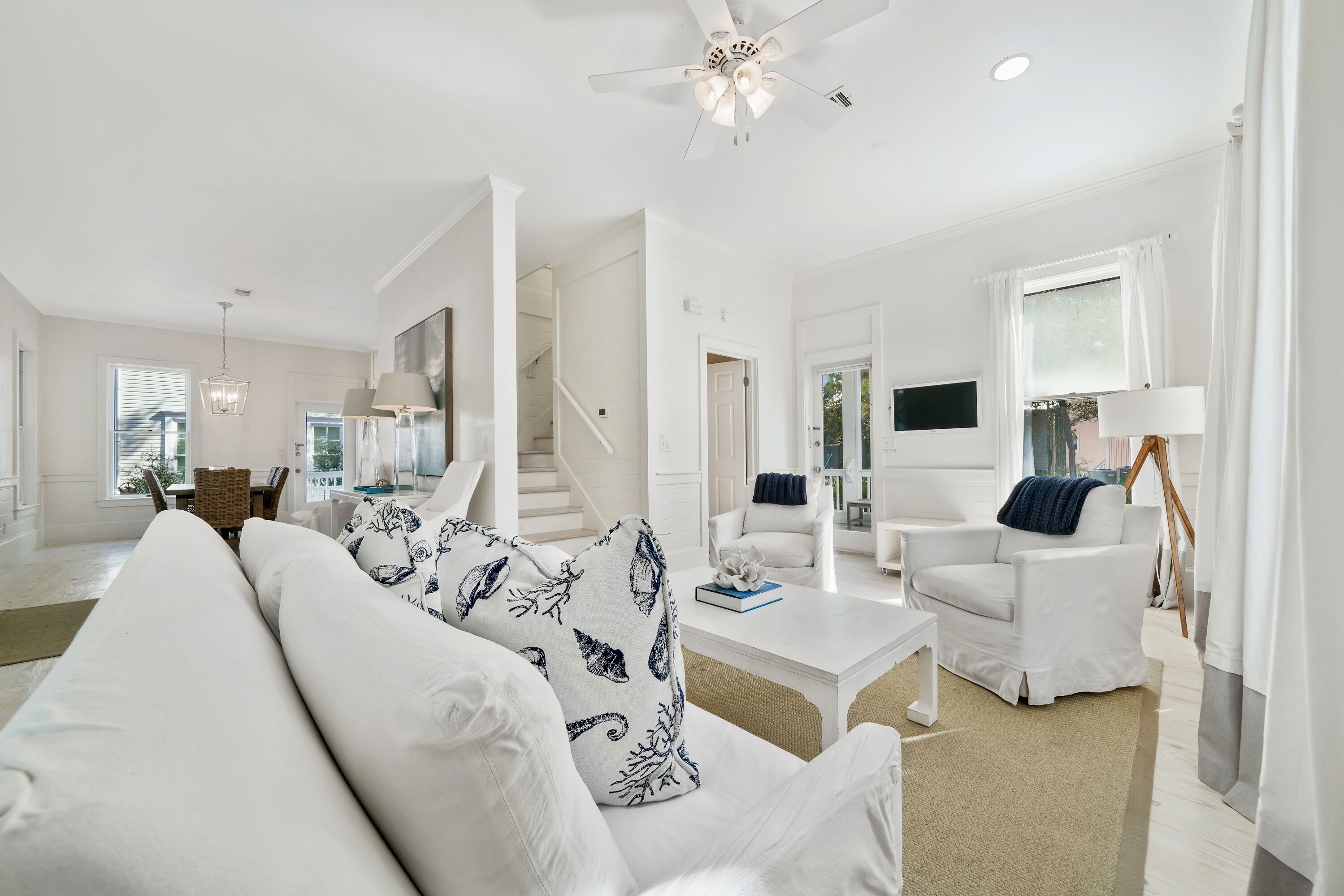ON SEASIDE AVE, UPDATED, DESIGNER TOUCHES THROUGHOUT -  Fleur De Lis