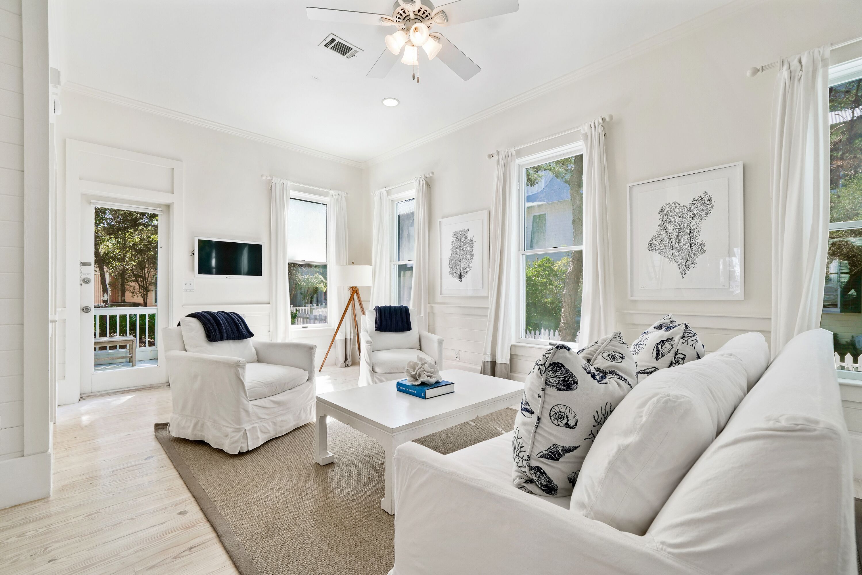 ON SEASIDE AVE, UPDATED, DESIGNER TOUCHES THROUGHOUT -  Fleur De Lis