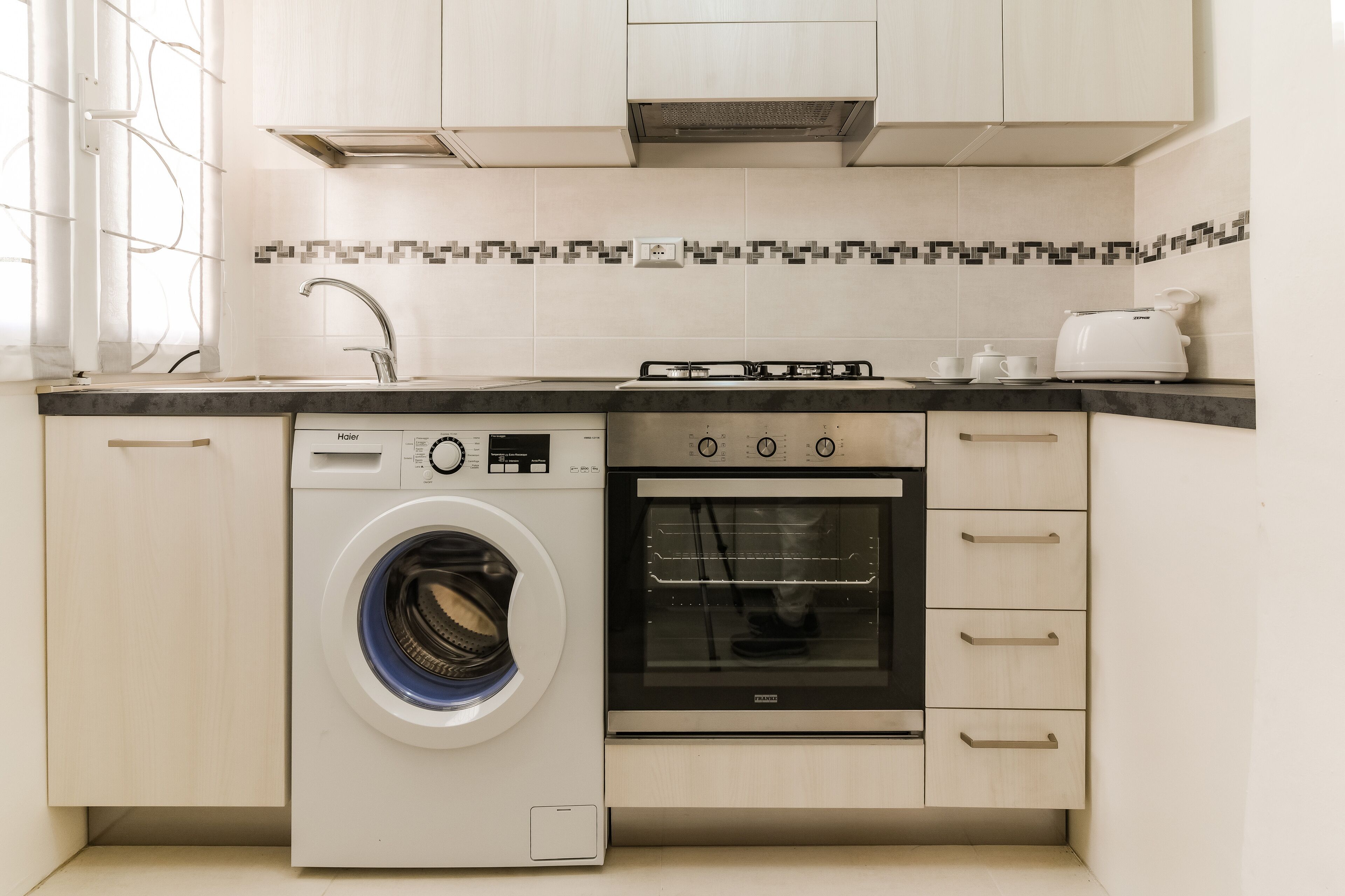 In the historic center  