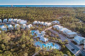 Exterior - "Emerald Bliss" Luxury in NatureWalk 30A | Golf Cart + Bikes + Screened Porch (Santa Rosa Beach)