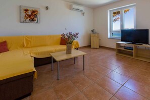 TV - Holiday apartment mit Meerblick (Šilo)