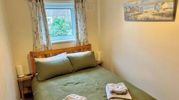 1 soveværelse, strygejern/strygebræt, Wi-Fi, sengetøj