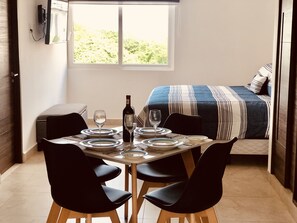 Estúdio | Sala de jantar
