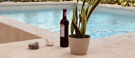 Alberca al aire libre