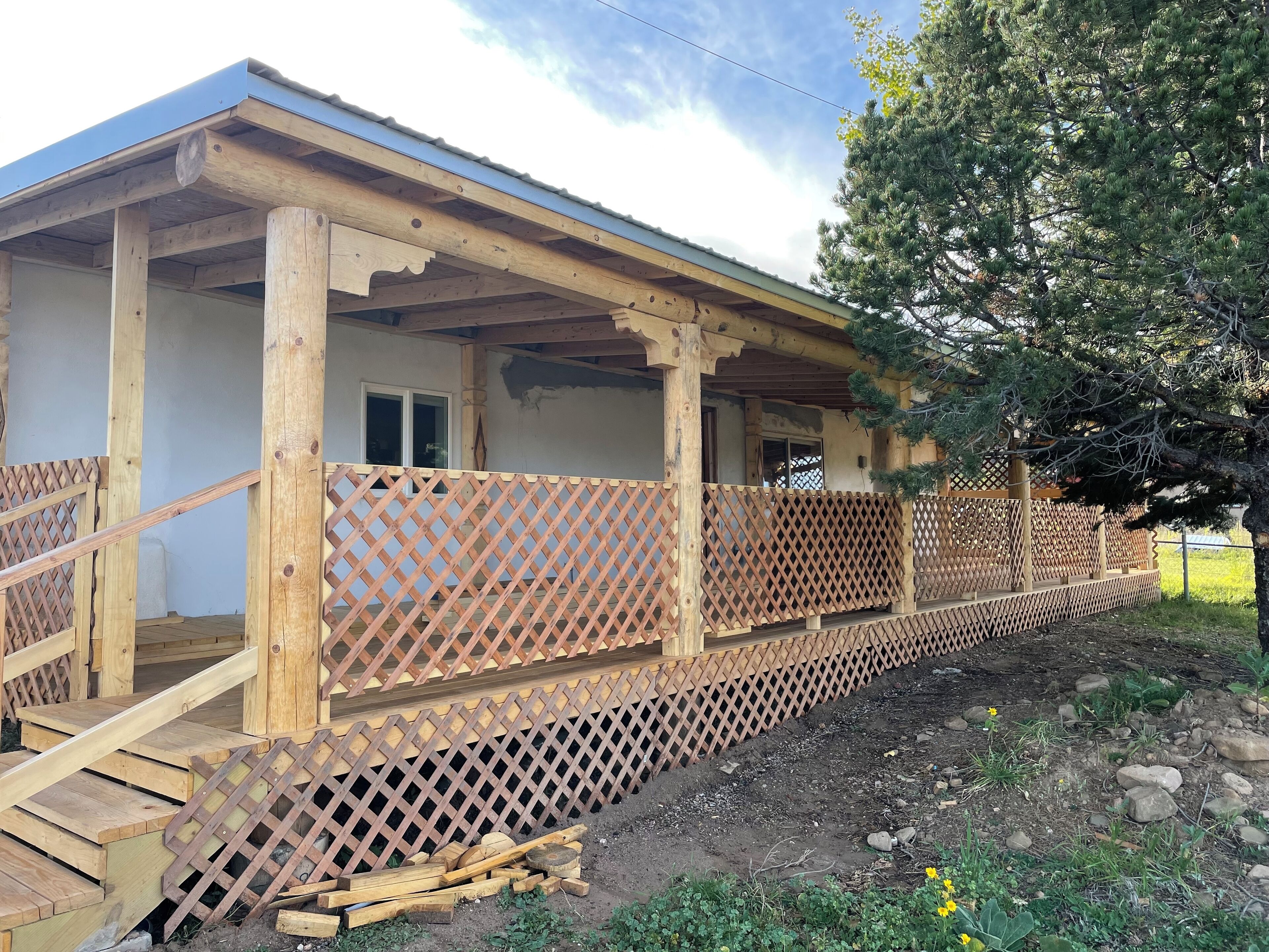 Grandpa’s cozy house