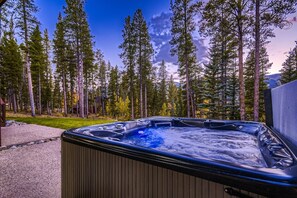 Baignoire à remous extérieure