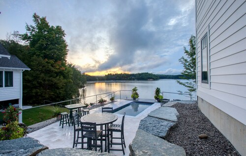 Traverse City Lakemore Resort Side by Side Luxury Lakefront Homes on Arbutus Lk